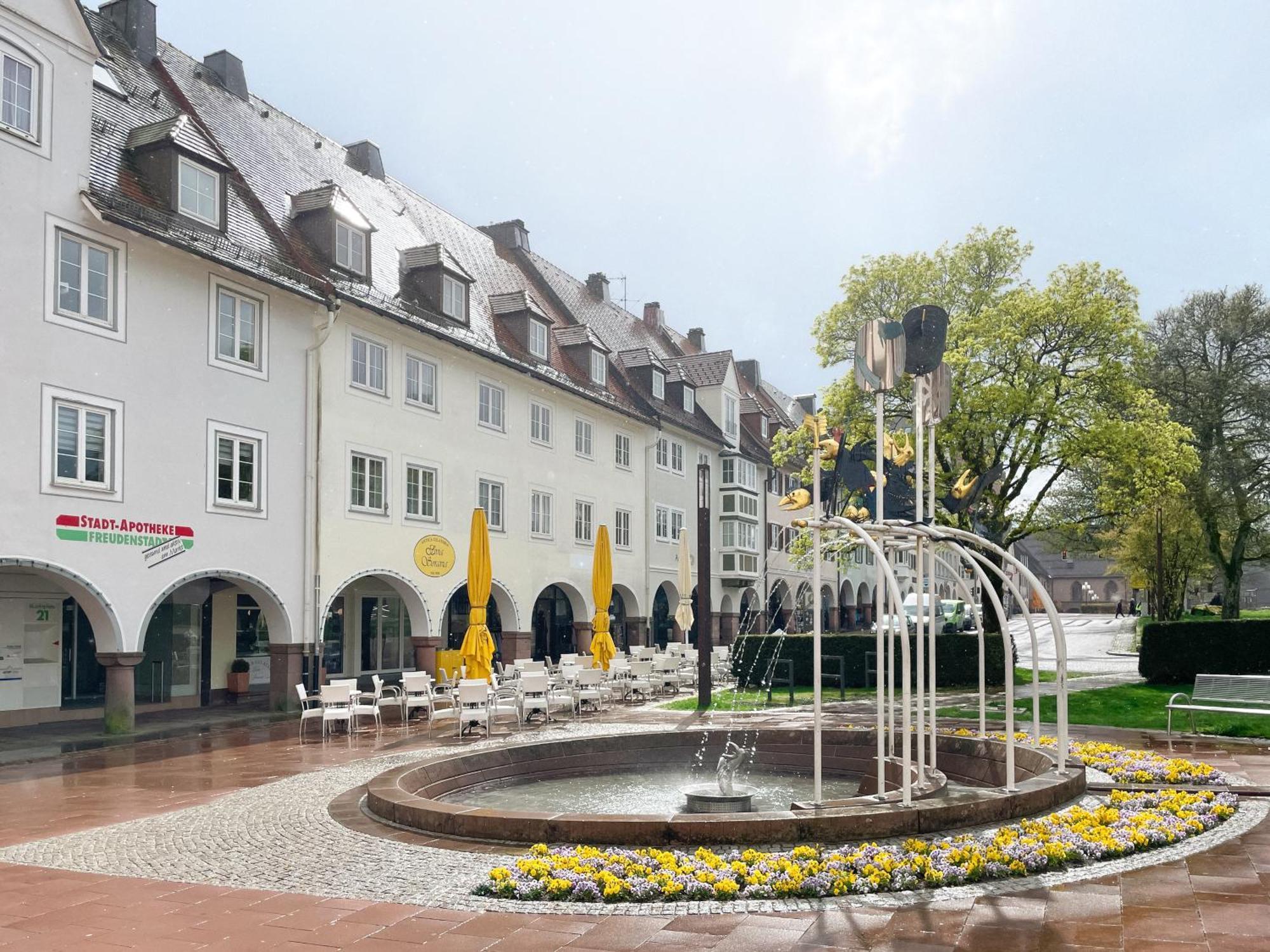 Markt 22 Am Marktplatz Landesgartenschau Freudenstadt Esterno foto